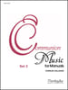 Communion Music for Manuals, Set 2